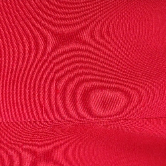 Tina Barrie Vintage Red V-Neck Button Front Long Sleeve Classic Length Blazer - Picture 10 of 12